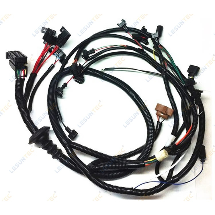 Complete Harness Set For Motorcycle