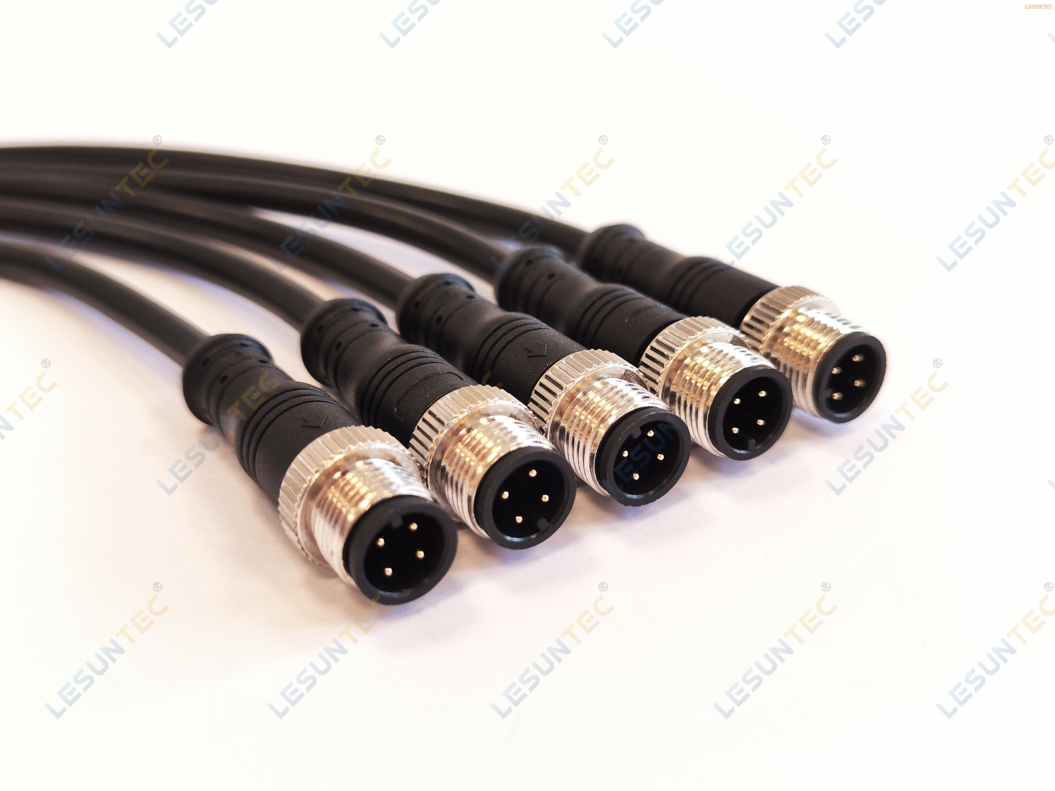 M5 M8 M12 IO-Link Straight connector Cable