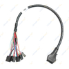 Wire Harness For Electric Vehicle Navigation Control Box