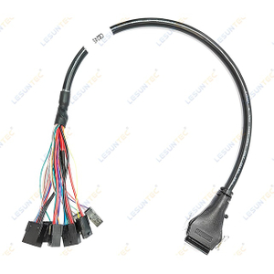 Wire Harness For Electric Vehicle Navigation Control Box