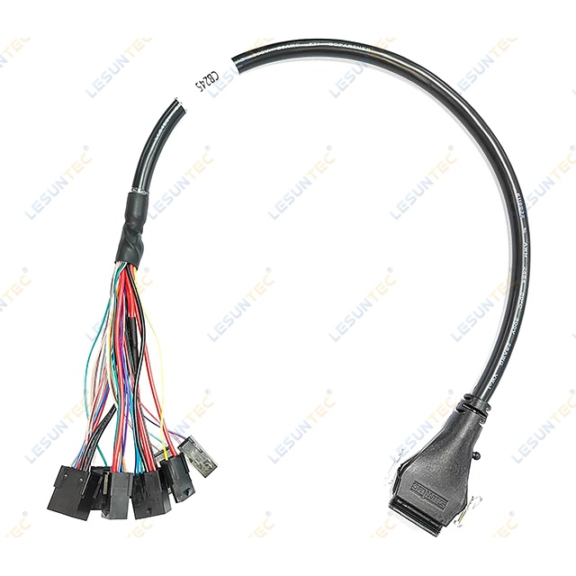 Wire Harness For Electric Vehicle Navigation Control Box