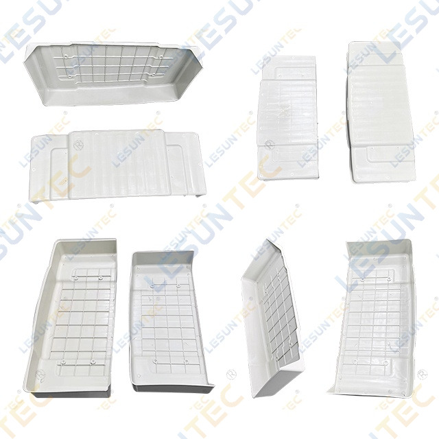  Injection Model, Rain And Snow Cover for Air Conditioner