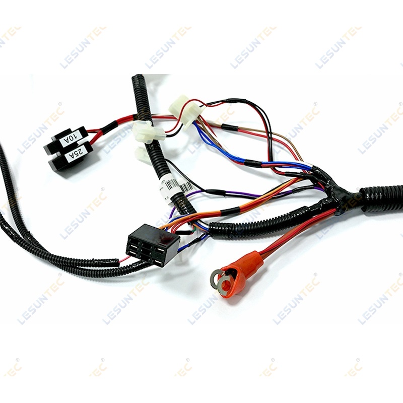 Complete Harness Set For Motorcycle