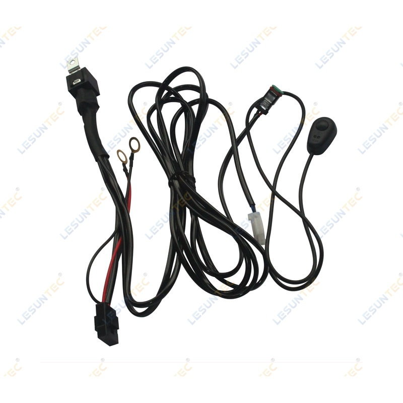 Modified Headlight Wire Harness For Automobile