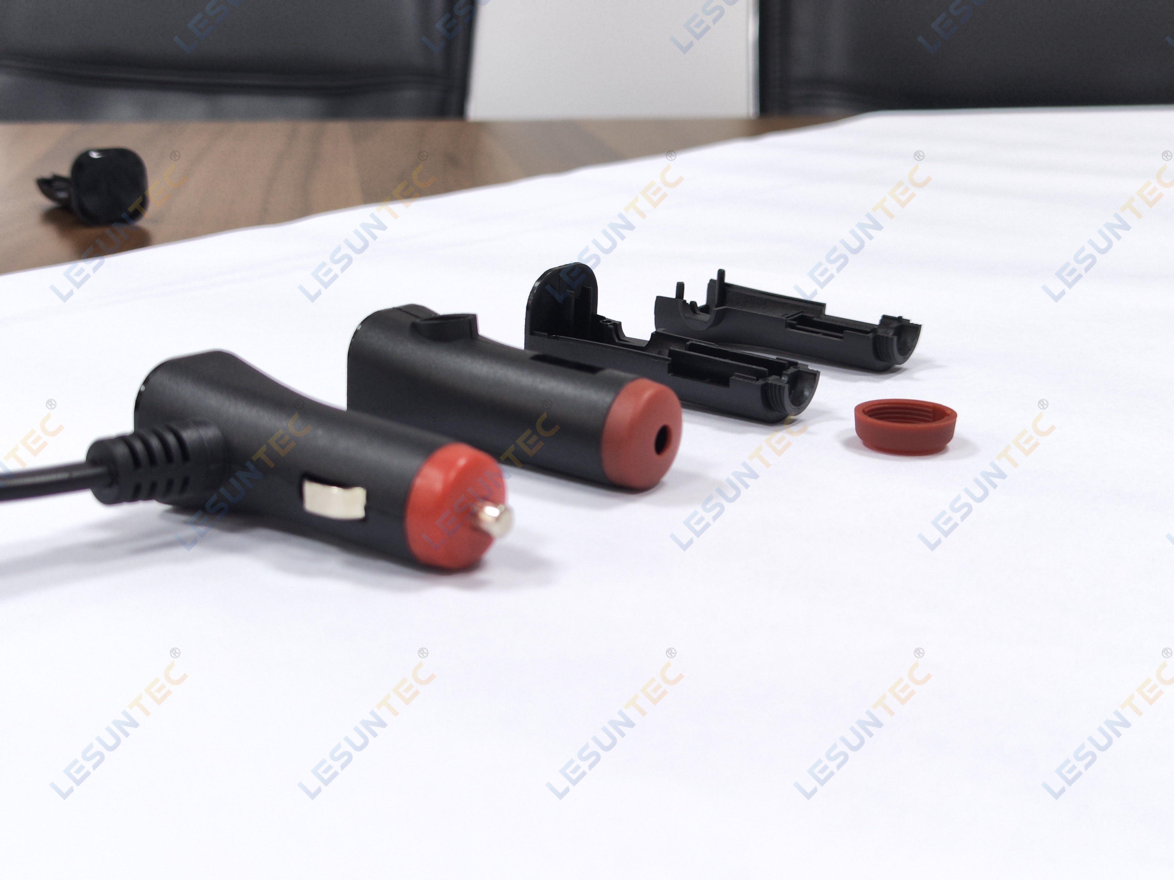 7-digit cigarette lighter plug housing