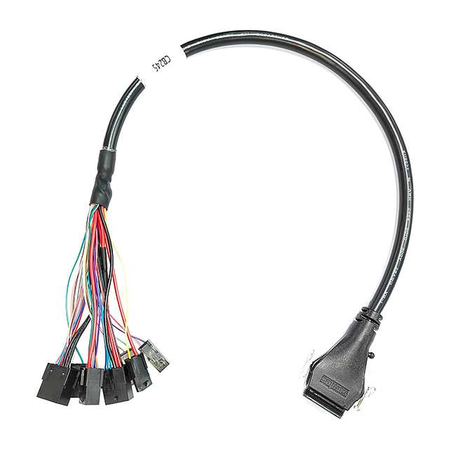 Wire Harness For Electric Vehicle Navigation Control Box
