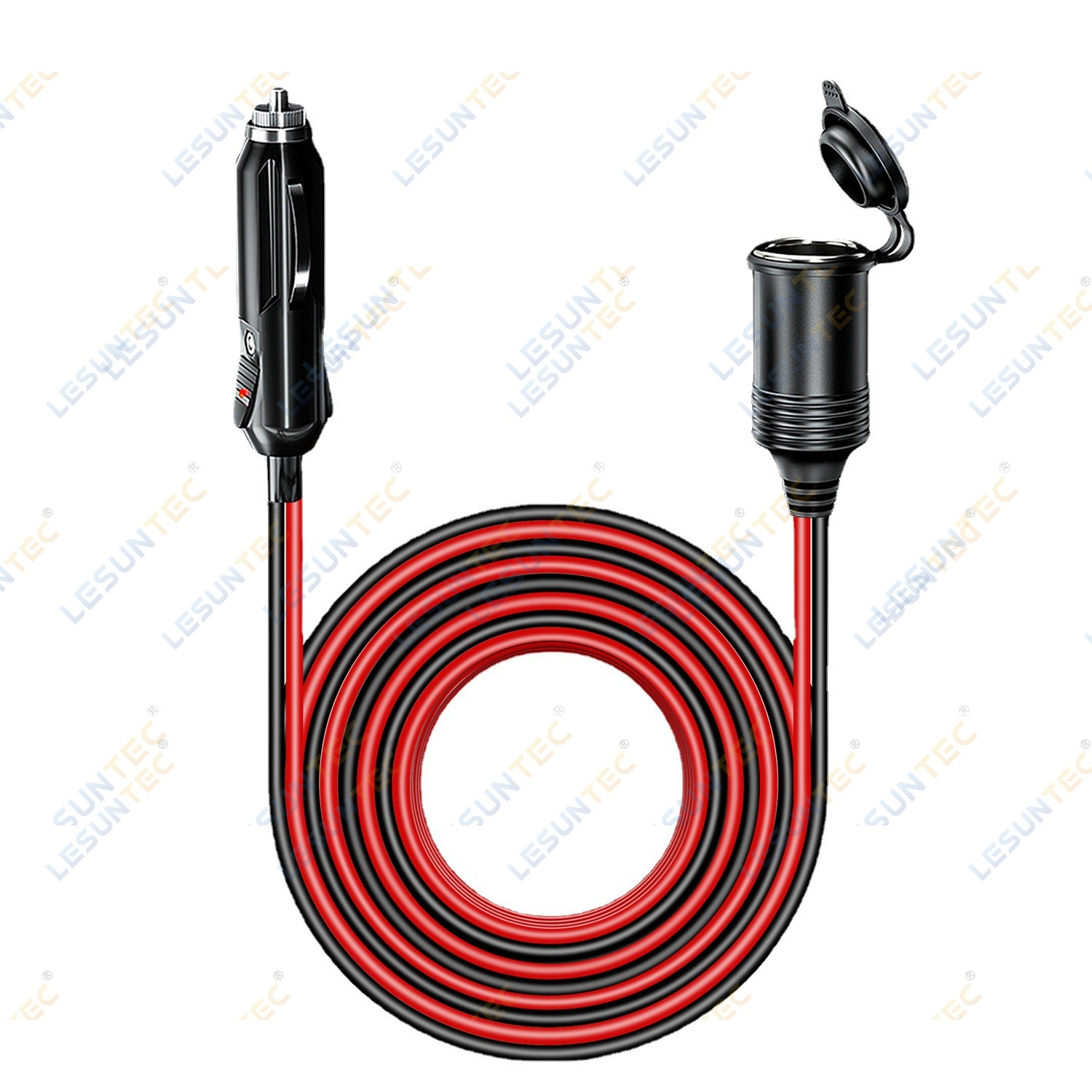 Car Cigarette Lighter Charging Cable