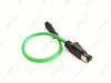 Straight Connector M12 To RJ45 Cable