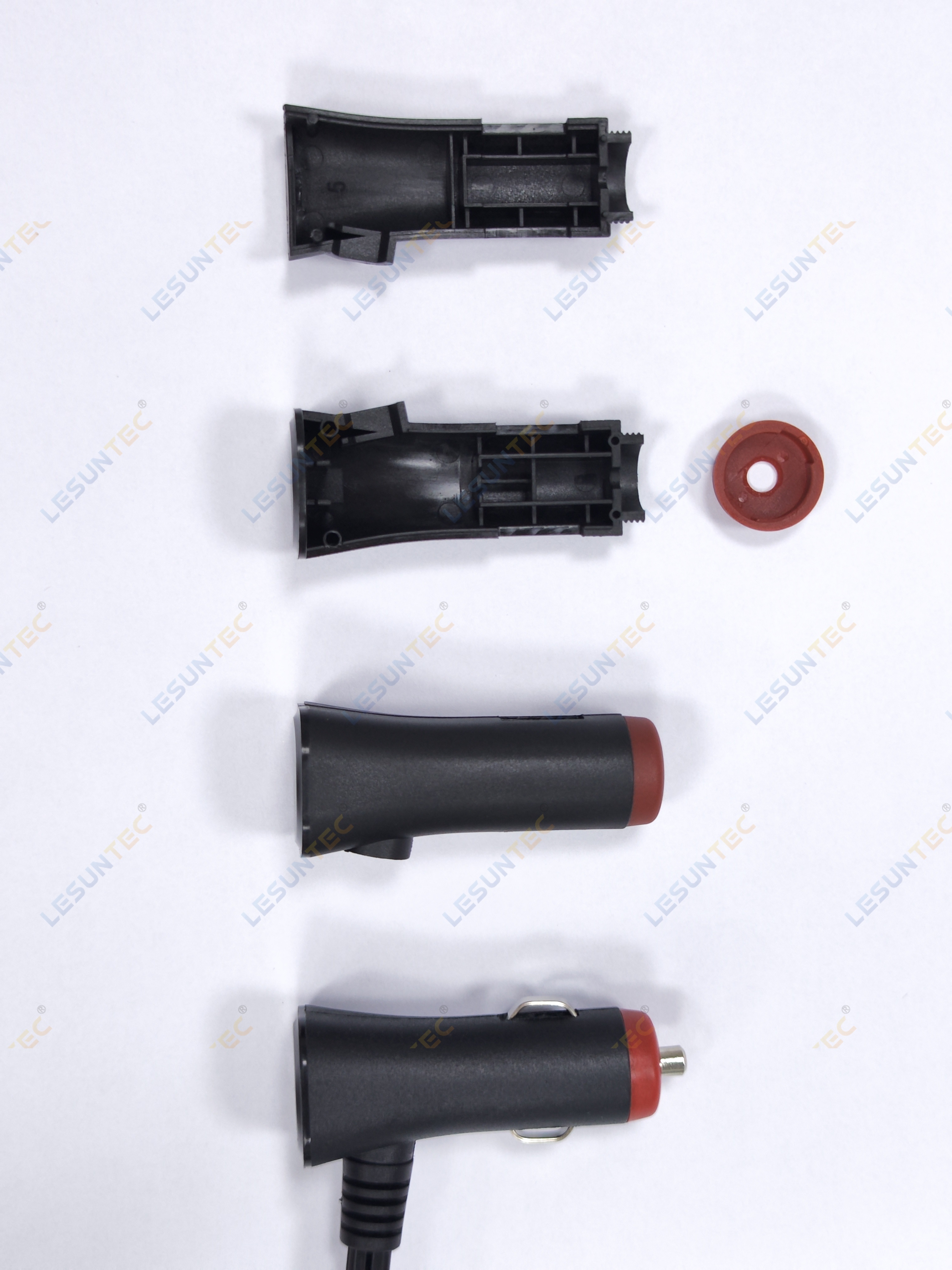 7-digit cigarette lighter plug housing