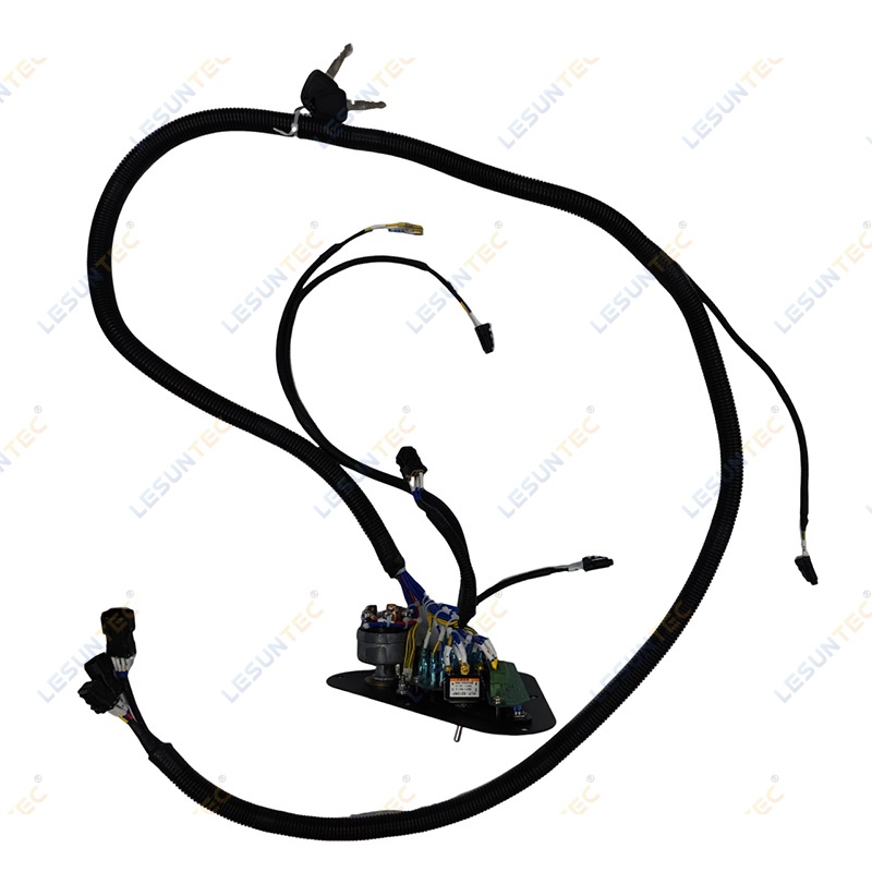 Wire Harness For Excavator Back Digger Skid Steer Loader