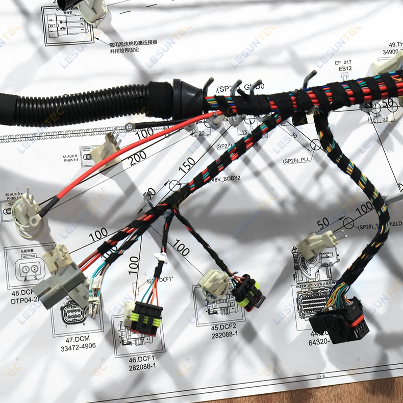Automotive Wire Harness,Inner Wire Harness,Main Wire Harness
