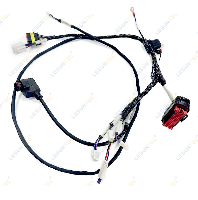 Complete Harness Set For E-bike