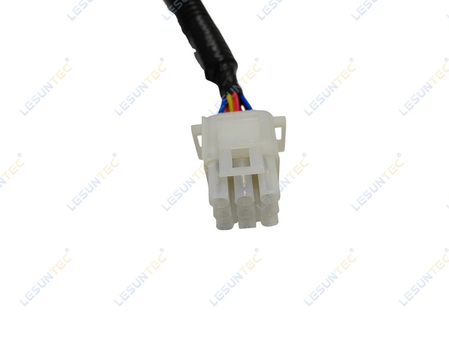 Golf car 12V accessory harness