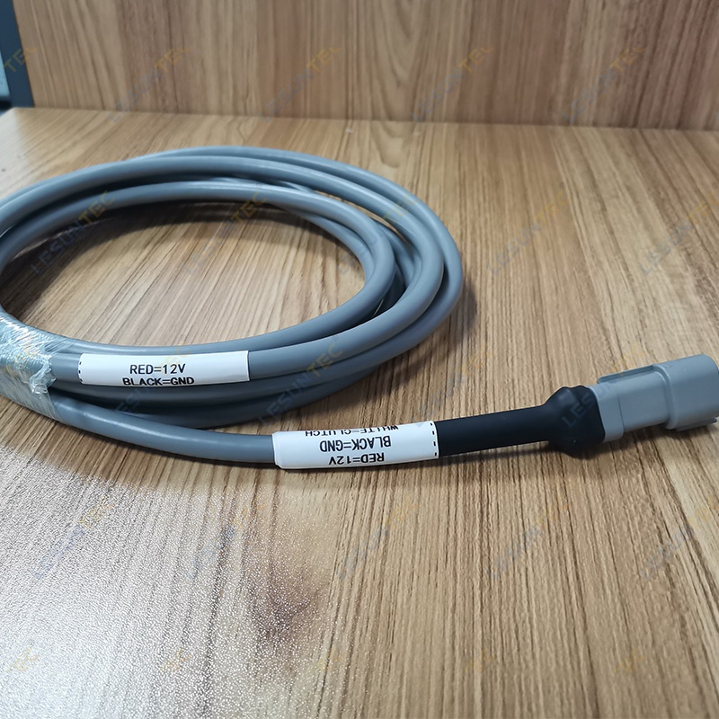 Power And Control Wire Harness For Electric UnManned Vehicle