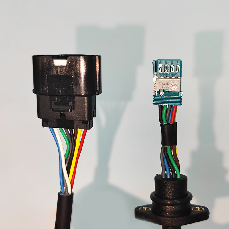 Steering Gear Motor Harness For Automobile