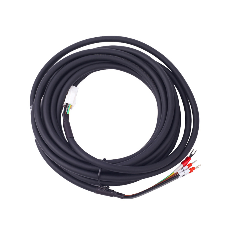 Flexible Cable Harness For Panasonic Servo Motor