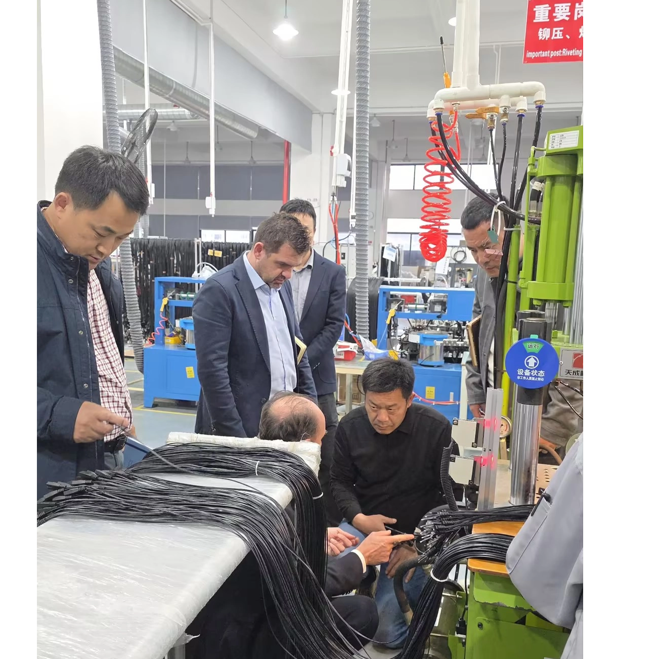 Purpose of Customers Visiting the Factory