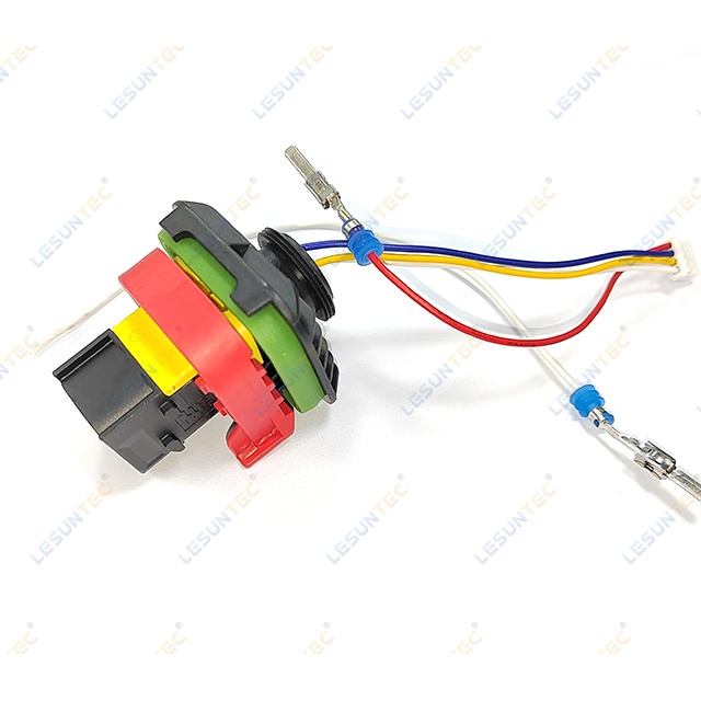 Wire Harness For Electric Vehicle Navigation Control Box