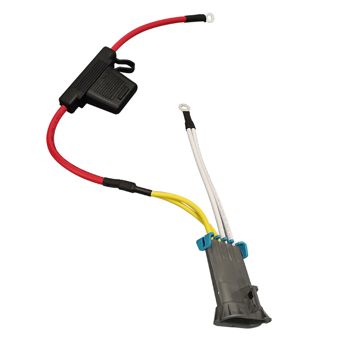 Floor Scrubber Wiring Harness