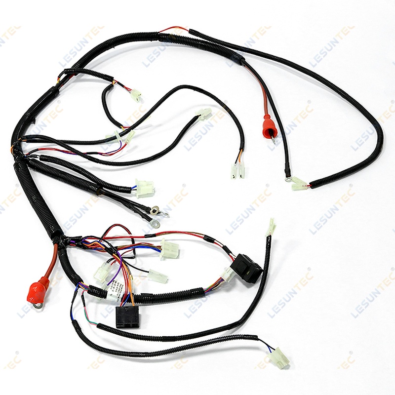 Complete Harness Set For Motorcycle