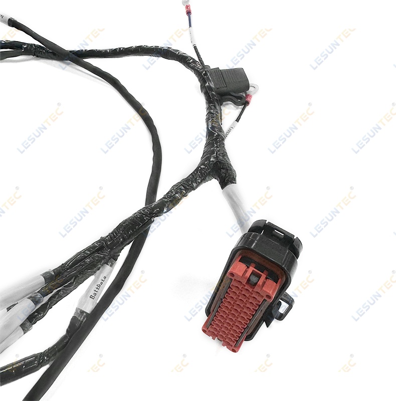 Complete Harness Set For E-bike