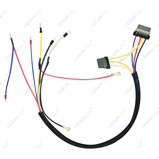 Floor Scrubber Wiring Harness