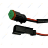 Modified Headlight Wire Harness For Automobile