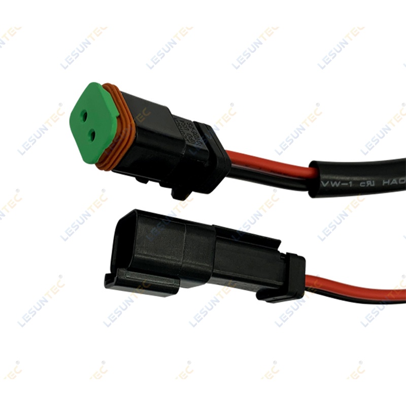 Modified Headlight Wire Harness For Automobile