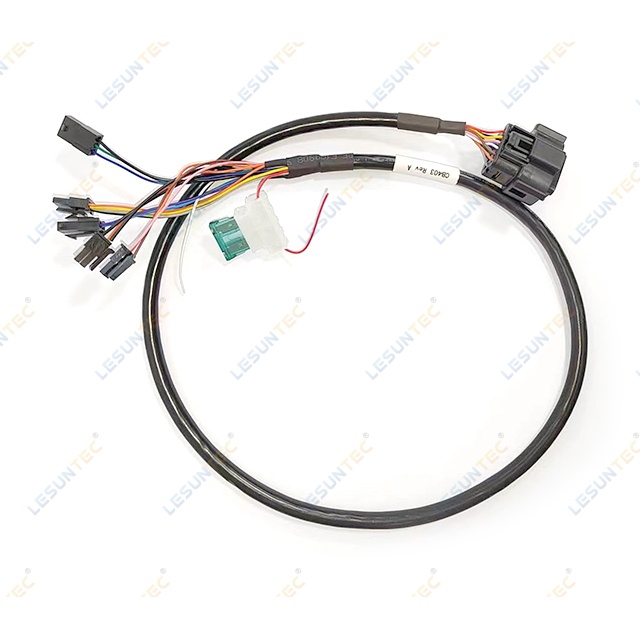 Wire Harness For Electric Vehicle Navigation Control Box