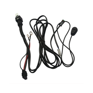 Modified Headlight Wire Harness For Automobile