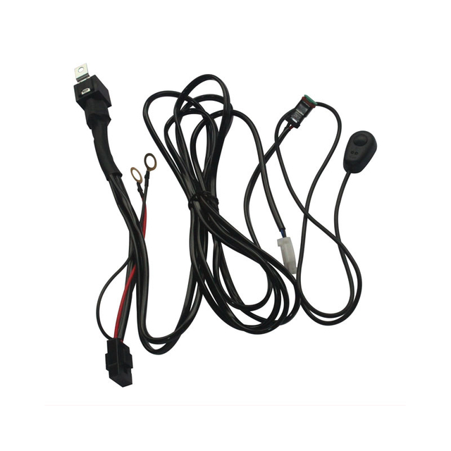Modified Headlight Wire Harness For Automobile
