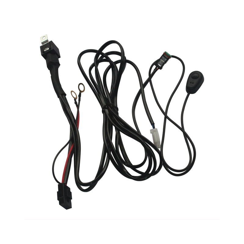 Modified Headlight Wire Harness For Automobile