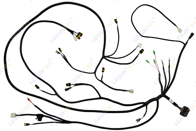 Golf Car 48V Drivetrain Harness