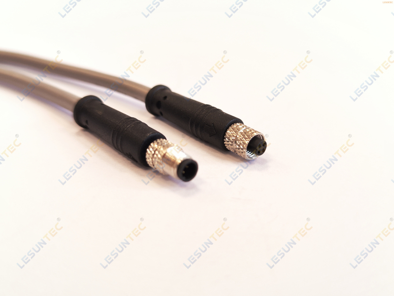 M5 M8 M12 IO-Link Straight connector Cable