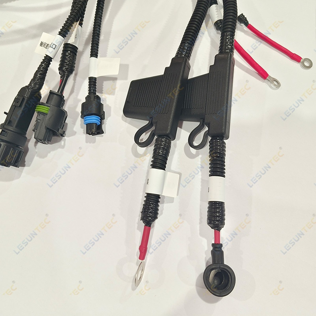 Truck Chassis Wire Harness Body Wire Harness