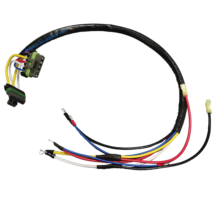 Floor Scrubber Wiring Harness