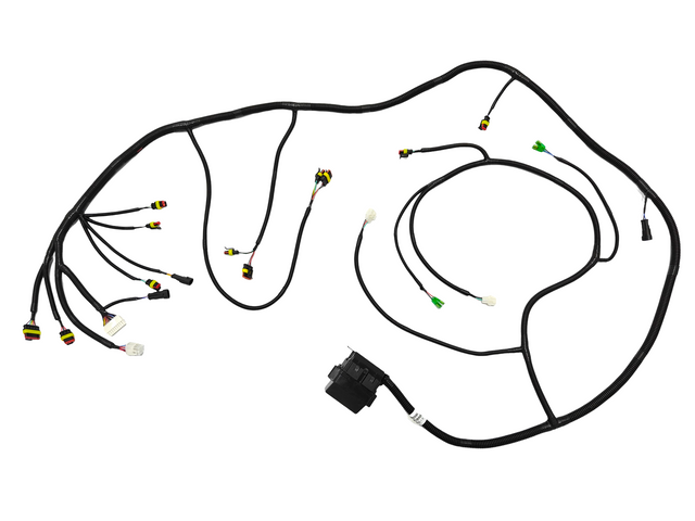 Golf car 12V accessory harness