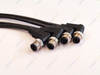 M5 M8 M12 IO-Link Elbow Connector Cable