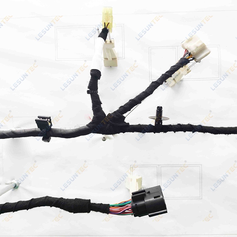 Wire Harness for Door Panel, Trunk Door, Car Roof Rack