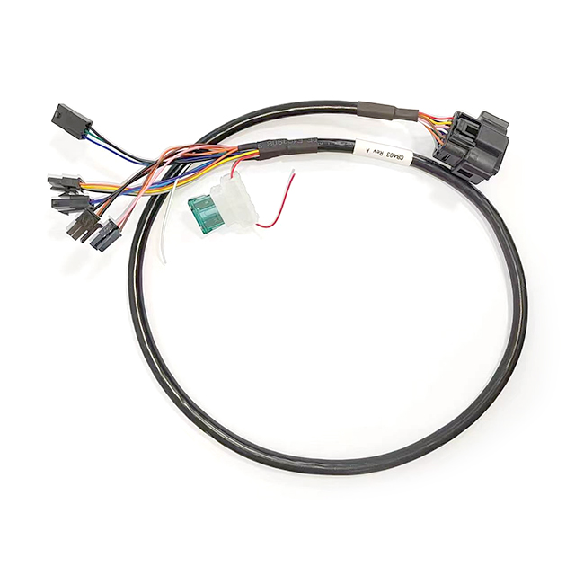 Wire Harness For Electric Vehicle Navigation Control Box