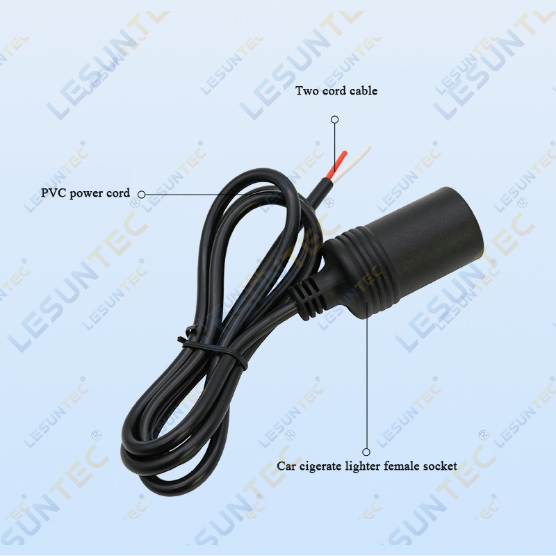  Car Cigarette Lighter Charging Cable