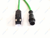 Straight Connector M12 To RJ45 Cable