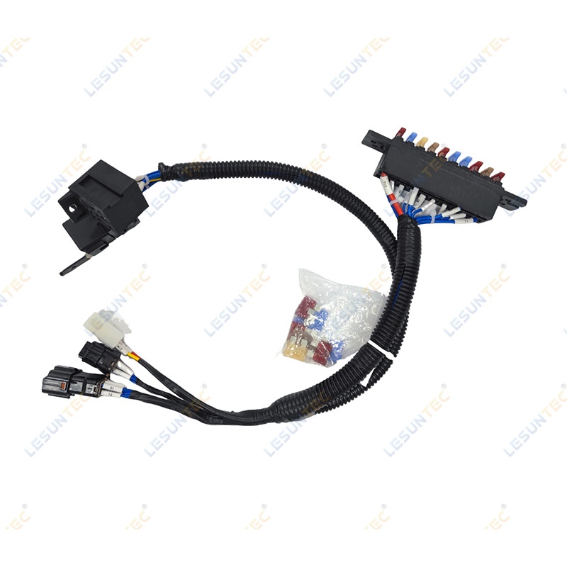 Wire Harness For Excavator Back Digger Skid Steer Loader
