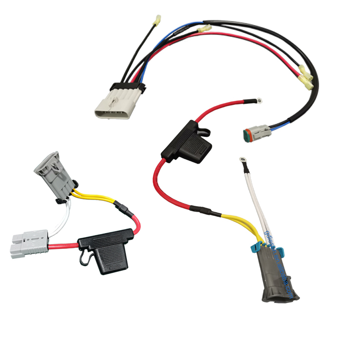 Floor Scrubber Wiring Harness